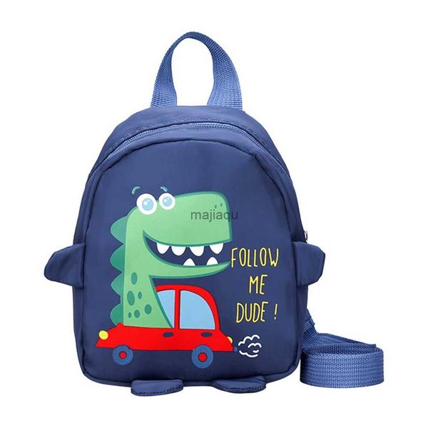 Rucksäcke für Kinder, Studenten, Schule, Büchertasche, Cartoon-Kindergarten-Rucksäcke, verstellbare Kinder-Tiere-Rucksäcke, anti-verlorene Büchertasche