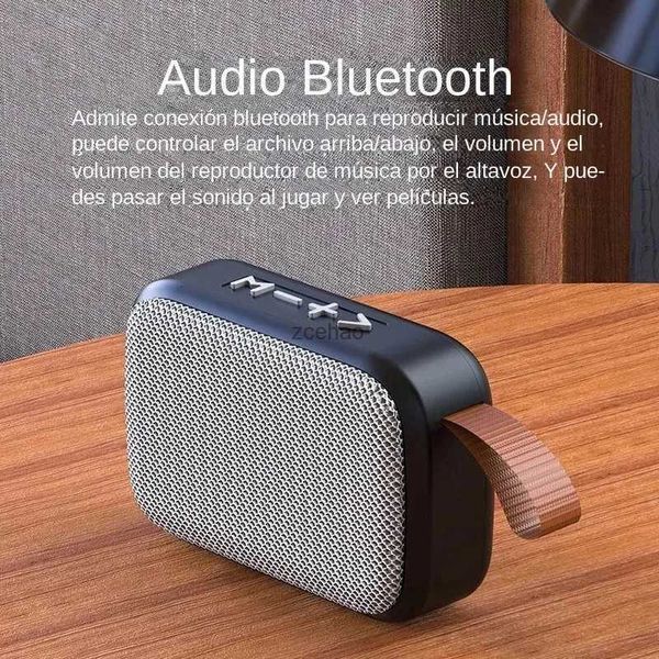 Altoparlanti da scaffale Altoparlante Bluetooth senza fili Portatile ABS Plastica ecologica Computer Bluetooth Mini stereo Adatto per i viaggi