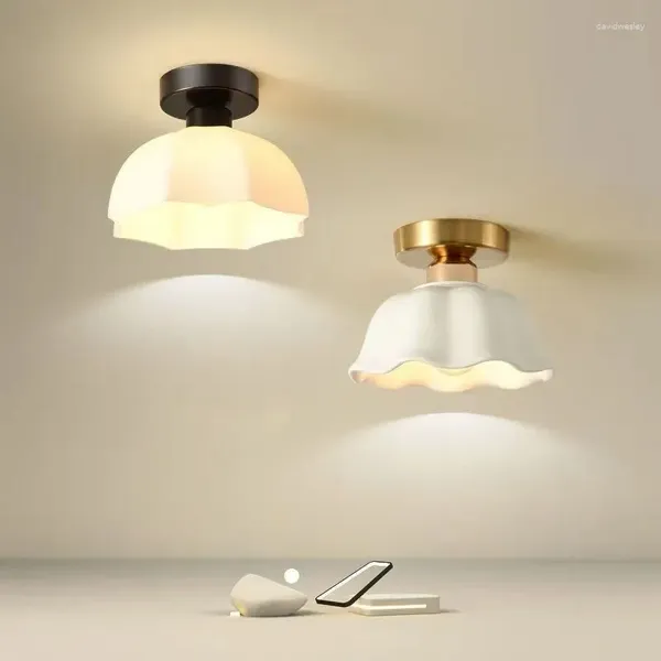 Luzes de teto moderna lâmpada led corredor sala decoração luz vidro inn quarto lustre varanda varanda lâmpadas penduradas para