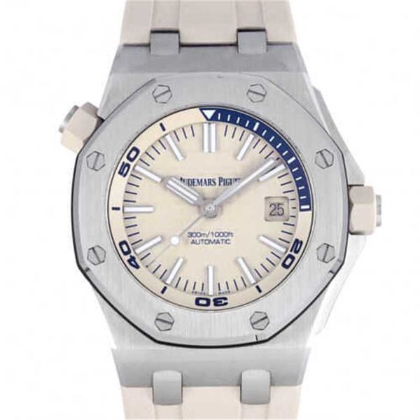 Relógio luxuoso Abeey Audermars Pigue Piglet W226450 15710st.oo.a085ca.01 Diver #Y047Relógio mecânico suíço