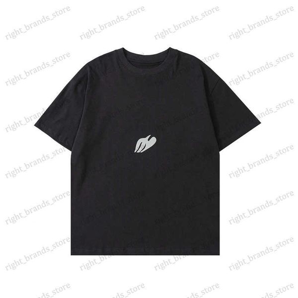 Homens camisetas sapo deriva moda streetwear cpfm ye preto donda oversized solto algodão tee tops t-shirt para homens t240117