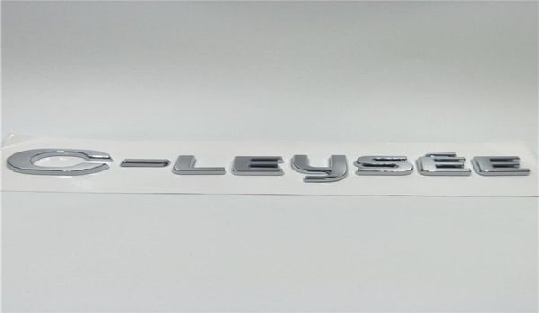 Für Citroen CElysee Auto Styling Aufkleber Emblem Abzeichen hinten Trunk Logo Label Decals1098715