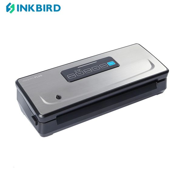 INKBIRDPLUS INKVS02 Máquina selladora al vacío de 85 Kpa con bolsas selladas y kit de inicio Cuatro modos de sellado Conservación de alimentos más prolongada 240116