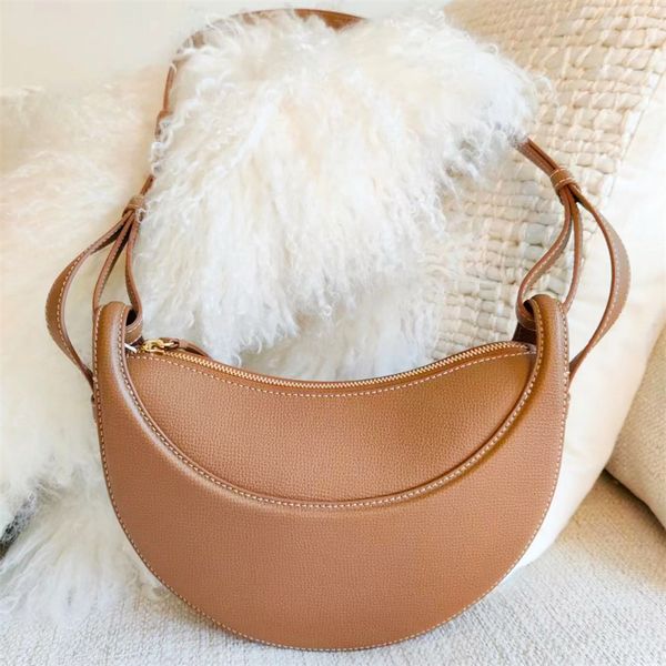 Halbmond Luxus Designer Numero Dix Abend Unterarmtasche Hobo Totes Handtaschen Damen Geldbörsen Organizer Clutch Bag Echtes Leder Cyme Cross Body Herren Umhängetaschen