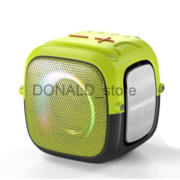 Alto-falantes portáteis Mini alto-falante Bluetooth sem fio ao ar livre portátil à prova d'água Subwoofer de alta potência estéreo baixo 2400MAH FM Rádio TF Cartão Caixa de som J240117