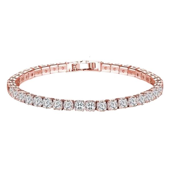 Swarovski Armband Designer Luxus Mode Damen Original Qualität Eine Reihe Drei Reihen Voller Diamant Zirkon Armbänder Kristall Von Armband Geschenke Weihnachten Armreif