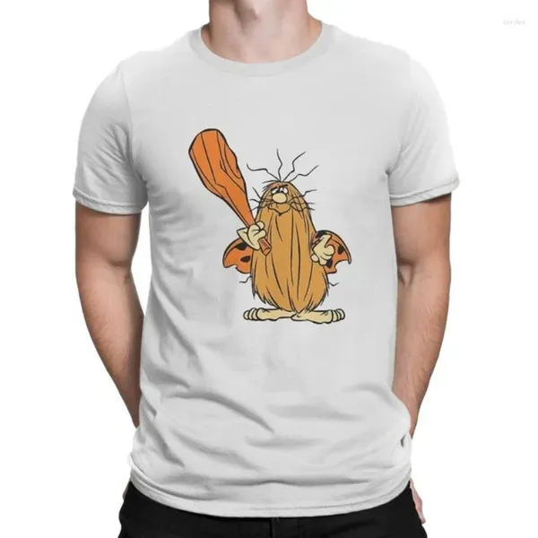 Männer T Shirts Vintage Anime Barbera Hemd Kapitän Caveman Cavey Grafik Summere Männer Frauen Cartoon Camisetas Ropa Mujer Tops