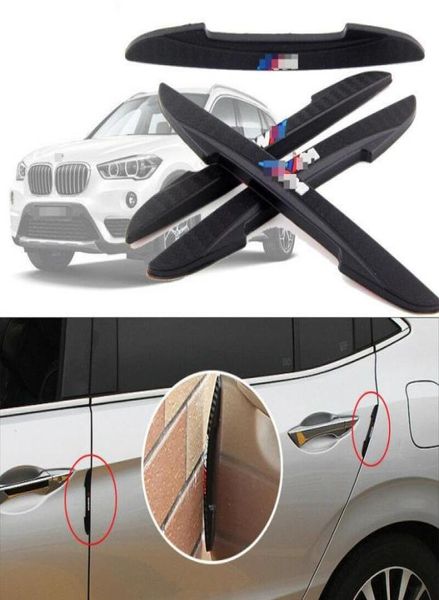 Per BMW X1 Car Side Door Edge Guard Paraurti Trim Protector Adesivi in PVC 4 pezzi 6082876