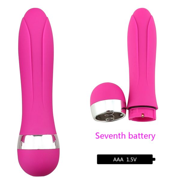 Mini G Spot Stimolazione della vagina Massaggiatore clitoride Vagina vibratori del dildo per le donne Masturbatore Plug anale Giocattoli erotici del sesso Donna