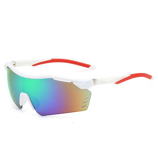 Yusha'nın Yeni Bisiklet Gözlükleri Erkekler ve Kadınlar İçin Aynı Stil Açık Hava Spor Güneş Gözlüğü Renkli Rüzgar Geçirmez Kişiselleştirilmiş Moda