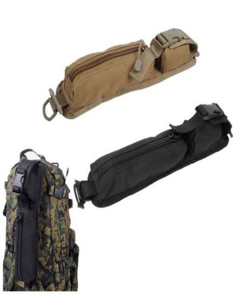 Taktische Molle EDC-Zubehörtasche, medizinische Erste-Hilfe-Ausrüstung, Tasche, Kleinigkeiten, Schultergurt, Rucksack, Notfall-Überlebensausrüstung, Gürteltasche. 5159360