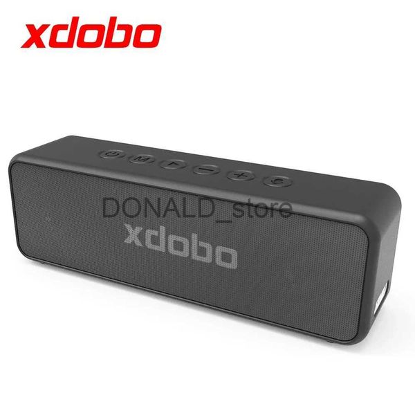 Altoparlanti portatili XDOBO X5 Altoparlante portatile wireless Bluetooth V5.0 TWS Type-C Altoparlante subwoofer stereo super basso IPX6 impermeabile 30 W J240117