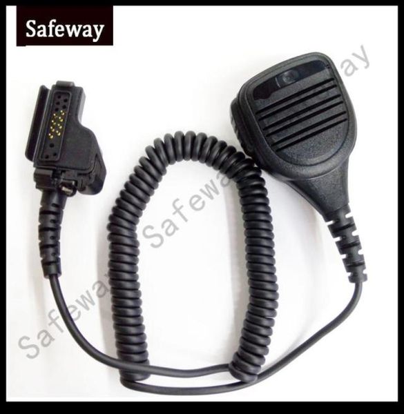 Wateroof IP54 microfono altoparlante radio bidirezionale per Motorola HT1000 XTS2500 XTS3000 XTS 5000 GP900 MTXXTS Radio3509906