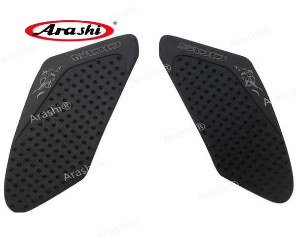 Adesivo protetor de almofada de tanque de gás Arashi para HONDA CBR500R CBR500F 20132018 Protetor de almofadas de tração para joelho de gás CBRR CBR 500R 15 9881322