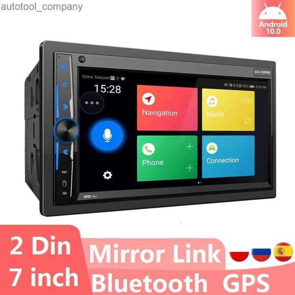 Neue Android 2Din Auto-Radio-Player Für Toyota Nissan Lada GPS Navigation 7 