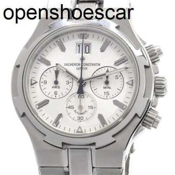 Orologio VacherinConstantinns Movimento automatico Oltremare di alta qualità ZF Factory Time Code Table 49140/423A-8790