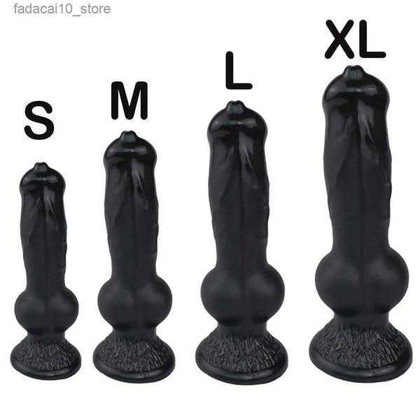 Altri articoli di bellezza per la salute Plug anale per le donne Massaggiatore prostatico Dilatatore ano Butt plug Plug anale Inserto per dildo Masturbatore vaginale per prodotto adulto Q240117