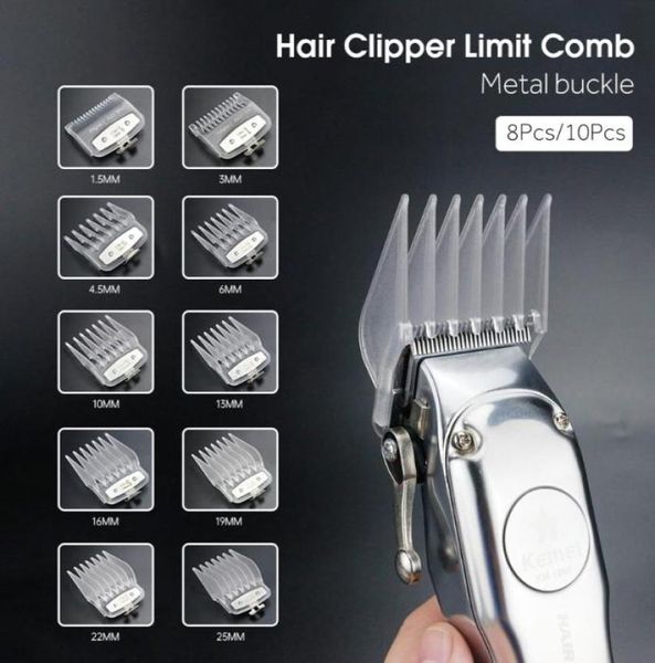 Haarbürsten Universal Clipper Limit Kamm Führungskämme Professionelle Trimmer Guards Befestigung Haarschnitt Werkzeuge Schutz Barber Shop Acces6100667