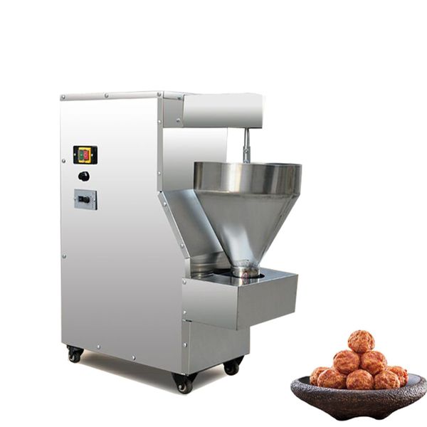 Chinesische Fisch-Fleischbällchen-Maschine, Fleischbällchen-Herstellungsmaschinen, Herstellung von Formmaschinen für große Rindfleisch-Fleischbällchen-Produktionslinie