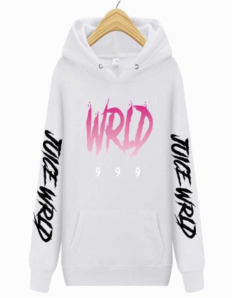 Herren Hoodies Sweatshirt Rapper Juice Wrd Männer Frauen Herbst Winter Hooded Harajuku Hip Hop Casual Hoodie Pullovers Hoody Clothing H5258350