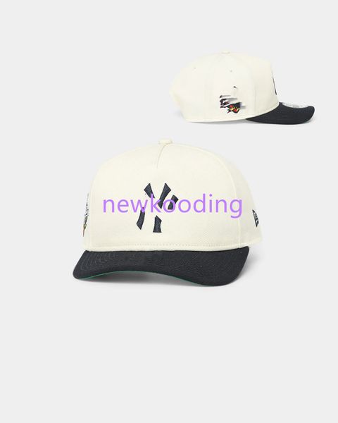 En çok satan krem ​​snapback şapka beyzbol şapka spor şapka düz ayarlanabilir unisex erkek yetişkin işlemeli ücretsiz gönderim satışta