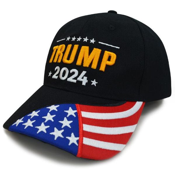 2024 Mantieni l'America Grandi cappelli da festa Salva il cappello americano Trump Cappello americano Maga per le elezioni presidenziali