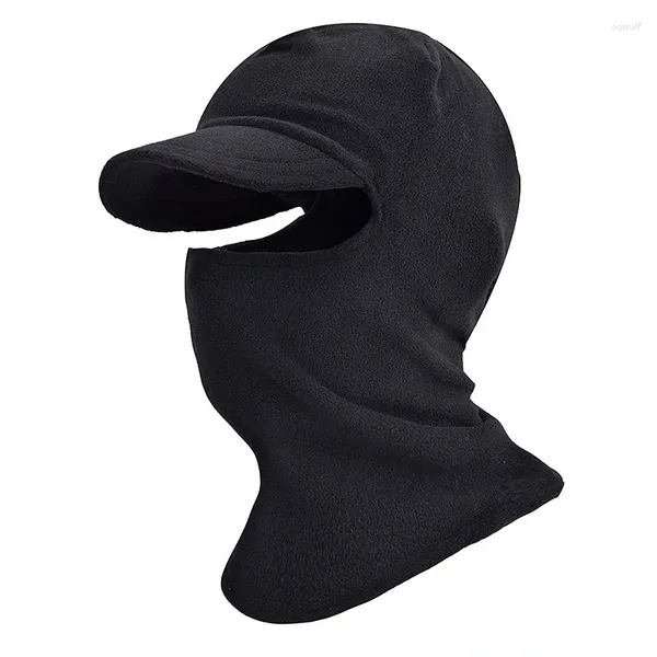 Bandanas rüzgar geçirmez balaclava yüz maskesi tam kafa kapağı boyun ısıtıcı kayak fular şapka termal kaput başlık açık hava sporları için