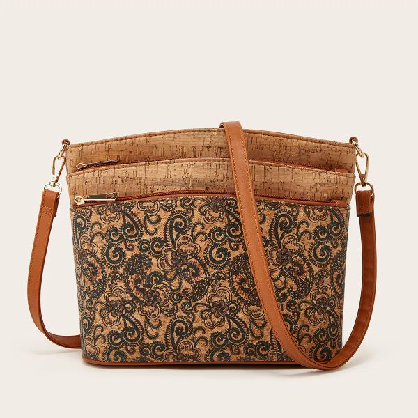 Borsa firmata Borsa da donna Borsa vintage in carta Kraft Borse a tracolla Borsa quadrata piccola in pelle di serpente moda Borsa a catena Borsa Zero Graffiti trasparenti madre figlia