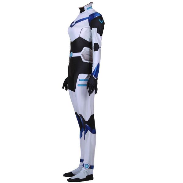 Stage Wear Adt Kids Voltron Legendary Defender Cosplay Traje Azul Paladin Zentai Bodysuit Terno Macacões Drop Delivery Vestuário Dh5JG