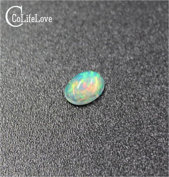 Doğal LIA Opal Mücevher Mağazası için Gevşek Taş Oval Kesim Toptan Fiyat Opal Loose Stone7696024