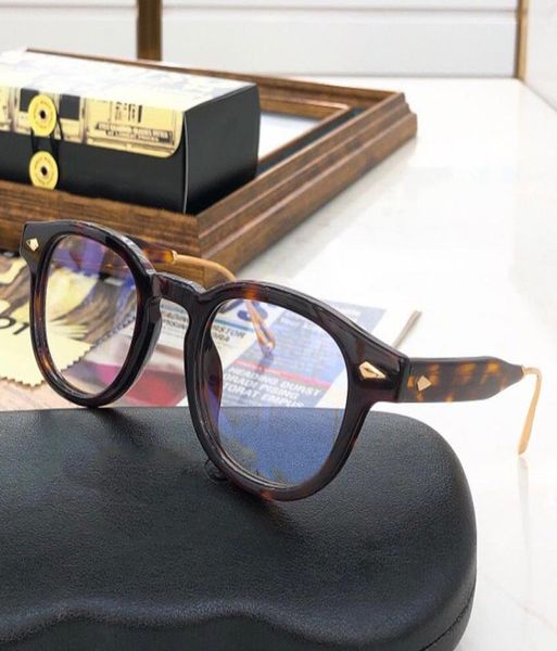 Beliebte Männer und Frauen berühmte Marke Designer flache helle Brillengestell LEMTOSH klassische Sven Gentleman Brillen HD transparente Linse3755400