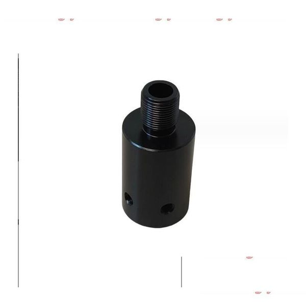 Kraftstofffilter für Edelstahl-Laufende-Gewindeschutz Ruger 1022 10/22 Mündungsbremse 1/2X28 5/8X24 Adapter Combo .223 .308 Comp Oti3N