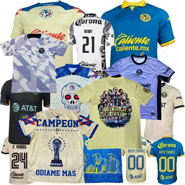 Liga MX Club America Fußballtrikot