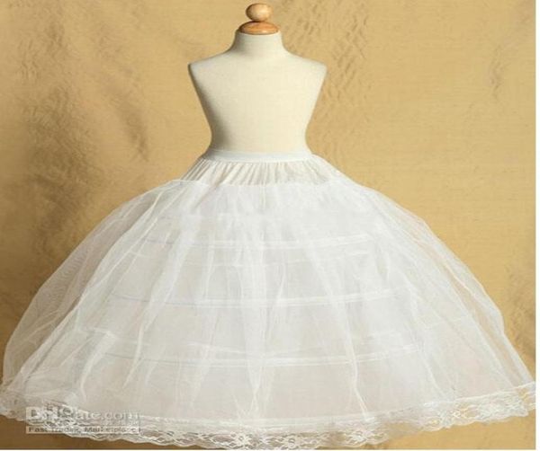 Festa de casamento criança vestido de baile anágua para flor menina dress5253917