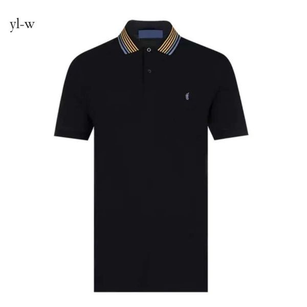 Fred Perry Mens Classic Polo Shirt Designer Shirt Polo Bordado Womens Mens Tees Manga Curta Top Tamanho S/m/L/XL/XXL 4650