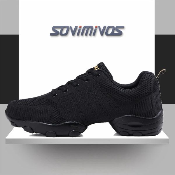 Coming Dance Sneakers Scarpe jazz Danza Calzature moderne Belly Contemporary Gym Ballerini Tempo libero Sport Uomo Donna Bambino Adulto 240116