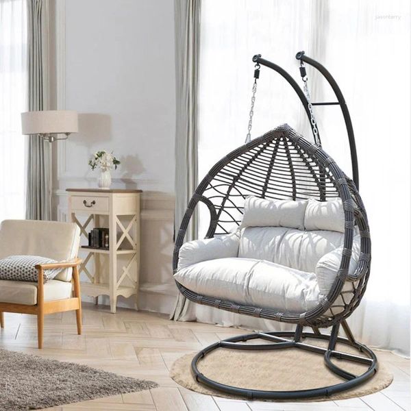 Мебель для лагеря, подвесной стул для балкона в стиле ретро, домашний гамак, качели, открытый сад Sedie Da Giardino Esterno Decor