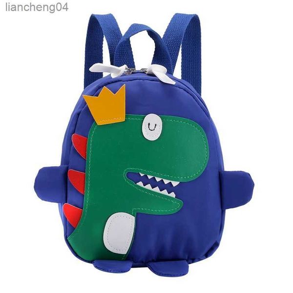 Rucksäcke Nette Kinder Kindergarten Schultasche 3D Cartoon Dinosaurier Mini Rucksack Neue Baby Junge Mädchen Schultasche