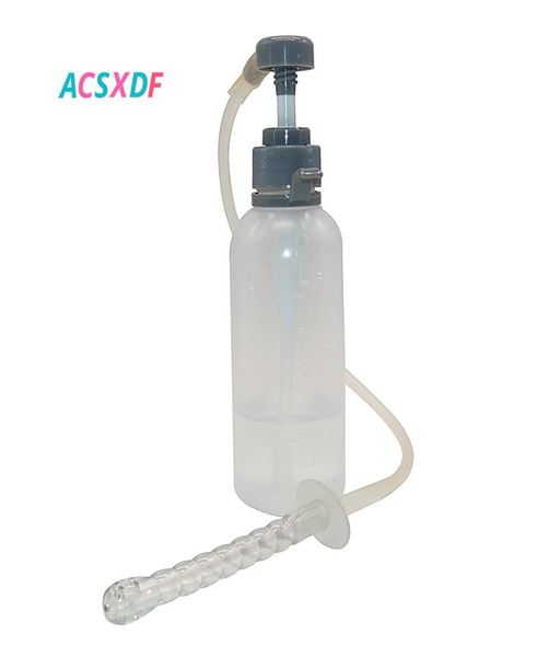 ACSXDF 300ML Detergente anale Bottiglia per lavaggio vaginale Giocattoli sessuali per donne e uomini Salute delle tue coppie4555271