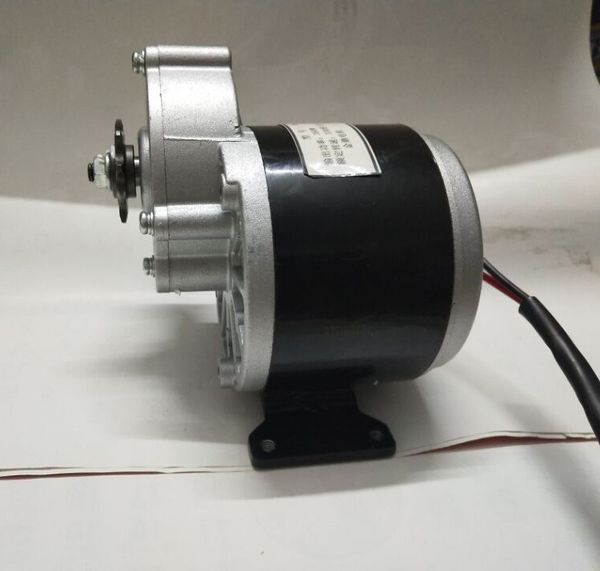 MY1016 Serisi 350W 24V Elektrikli Araç Yüksek Hızlı DC Motor Elektrikli Scooter Motor Fabrika Fiyatı