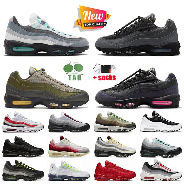 Top Qualität Damen Herren Max 95 Laufschuhe Tour Yellow Dark Beetroot Pink Beam Aegean Storm Sequoia Black Game Royal Cloud White Runners 95s Sporttrainer Sneakers