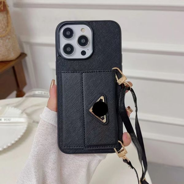 S Tasarımcılar Kadın Diagonal Case iPhone 14 13 12 11 Pro Max XS XR Plus Moda 5 Renk El CrossBody Case 15 Pro