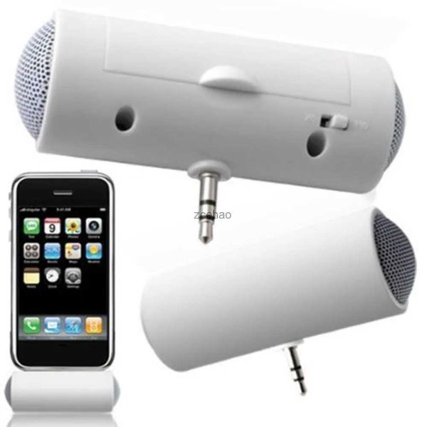 Alto-falantes de estante portátil 3.5mm mini amplificador de alto-falante estéreo para mp3/mp4/telefone celular/tablet portátil áudio vídeo