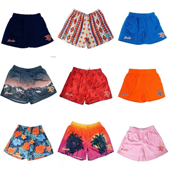 Inaka power shorts verão ginásio das mulheres dos homens correndo esportes basquete calças de fitness malha secagem rápida homme respirável tendência shorts M-3XL