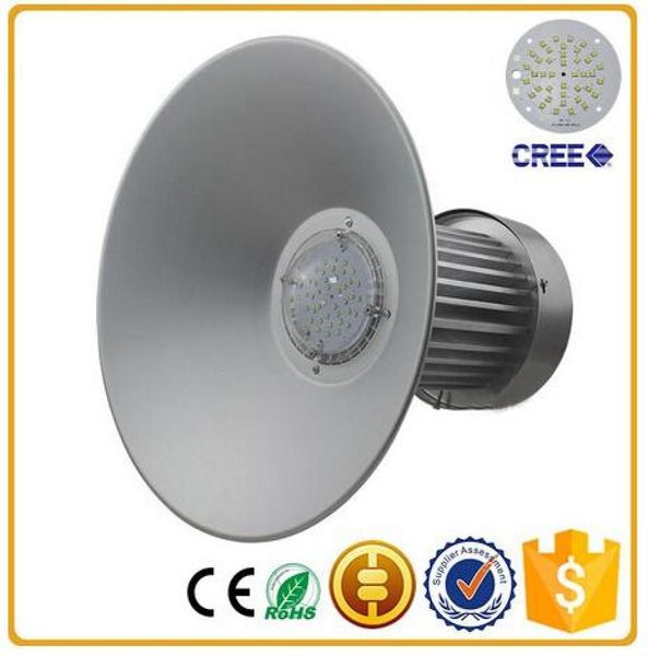 LED-Hochregalleuchte, Industrie-Tankstellen-Überdachungsbeleuchtung, 110 Lmw, LED-Aufhänger, Hochregallampe4522893