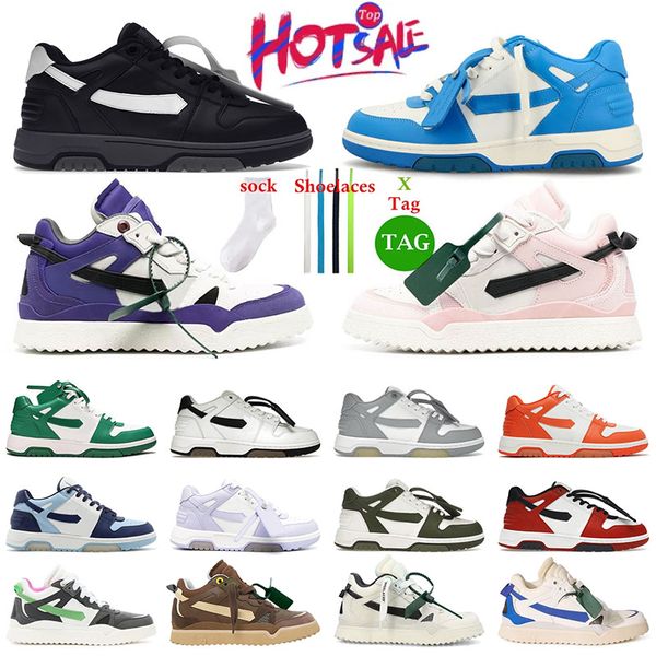 OFF-WHITE Out Of Office OOO Low Tops off white offwhite off whitesdesigner shoes 【code ：L】op-Qualität Out of Office Designer-Schuhe offswhite Männer offeswhite Low Top Off