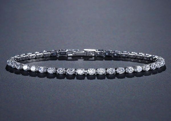 Klassisches Tennis-Armband, 4 mm, 5A-Zirkonia, 925er-Sterlingsilber, goldgefüllt, Verlobung, Hochzeit, Armbänder für Frauen, Brautgeschenk 6704590