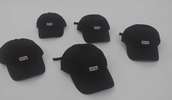 KITH TREATS TOKYO Hat Мужчины Женщины Бейсбольная кепка с вышивкой алфавита Карнизная шляпа Повседневная кепка Классическая шляпа с языком Q07032825521