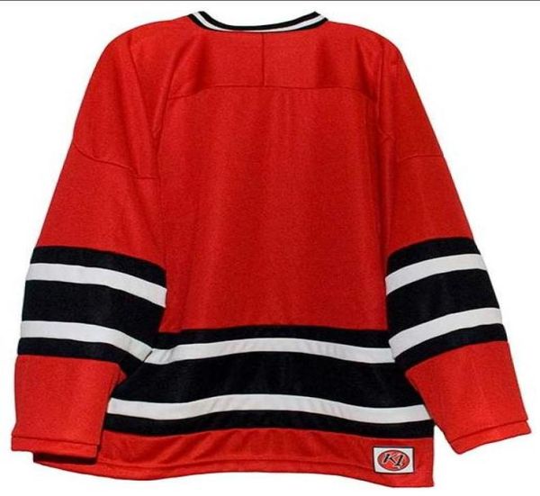 Personalizzato Uomo Gioventù donna Vintage Personalizza WHA LA s Away k1 Hockey Jersey Taglia S5XL o personalizza qualsiasi nome o numero1340507