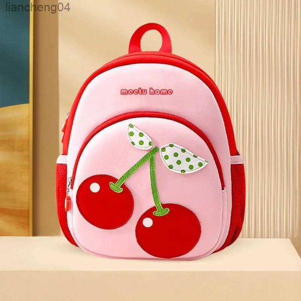 Mochilas infantis mochila infantil meninas saco de escola leve à prova dwaterproof água para o jardim de infância meninas mochila vermelho rosa azul